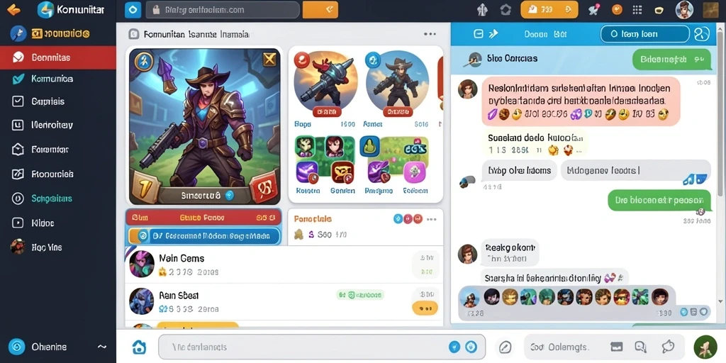 krisna96 - Karakter-karakter unik dengan kekuatan masing-masing.