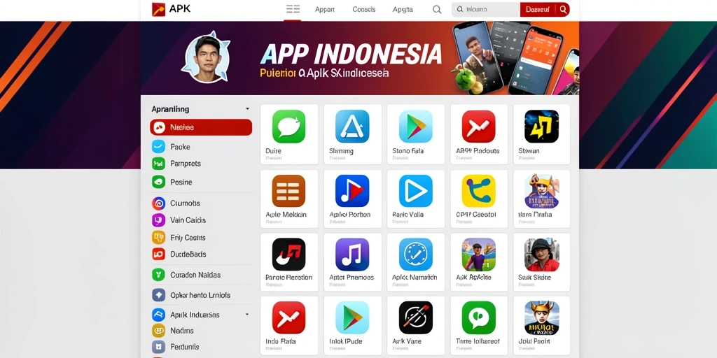 petirrp - Antarmuka pengguna yang sederhana dan ramah.
