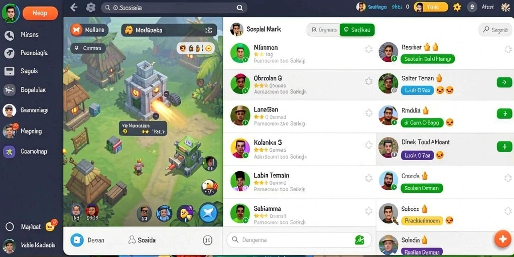 spinlucky - Antarmuka pengguna yang ramah dan mudah dipahami.
