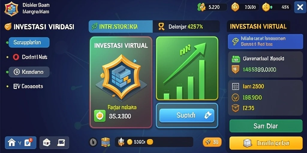 yn777 - Screenshot dari mode permainan baru yang menantang.